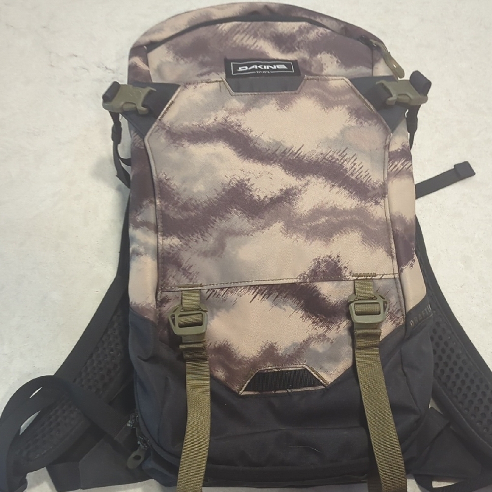 Dakine Brown and Black Tactical Backpack